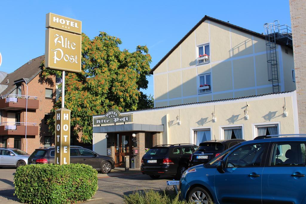 Hotel Alte Post Krefeld Exterior foto