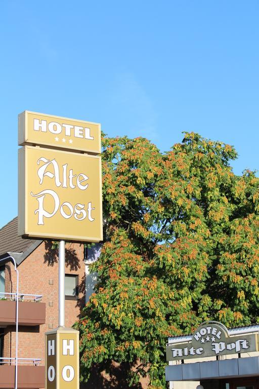 Hotel Alte Post Krefeld Exterior foto
